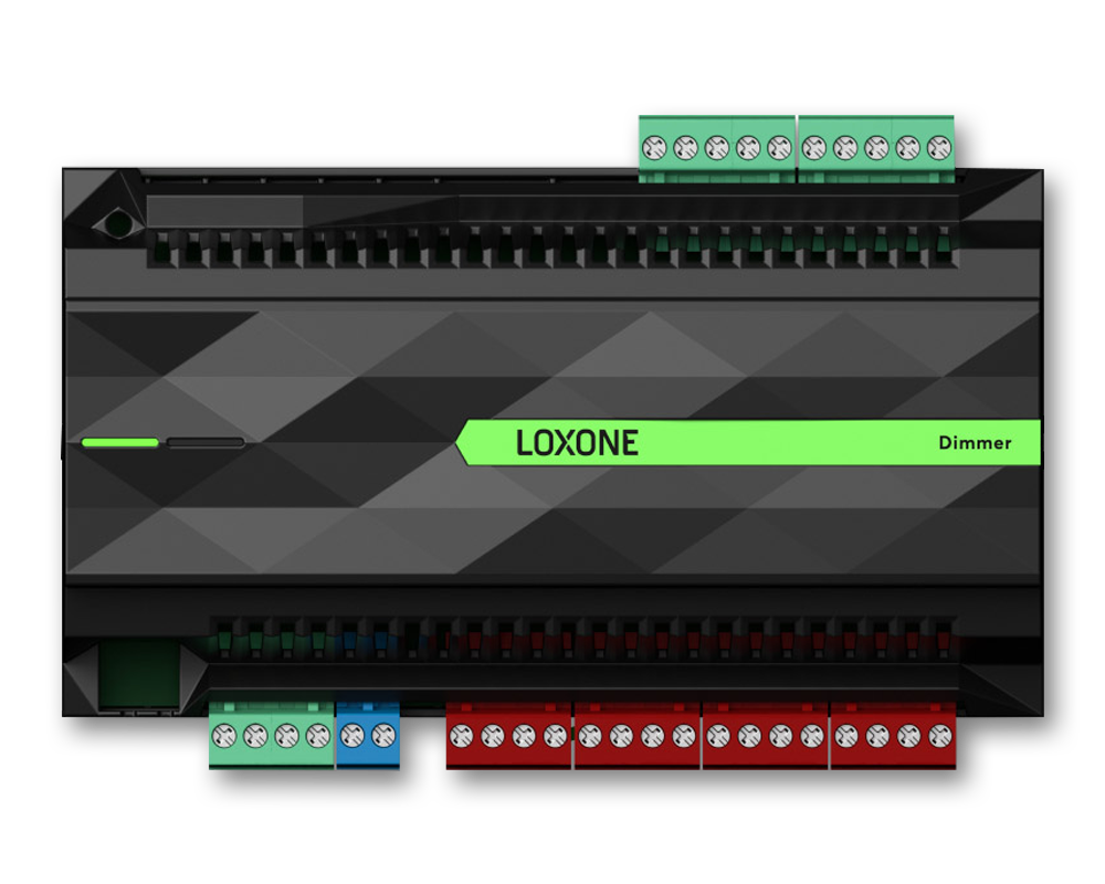 Loxone Dimmer Extension - LA-HOME