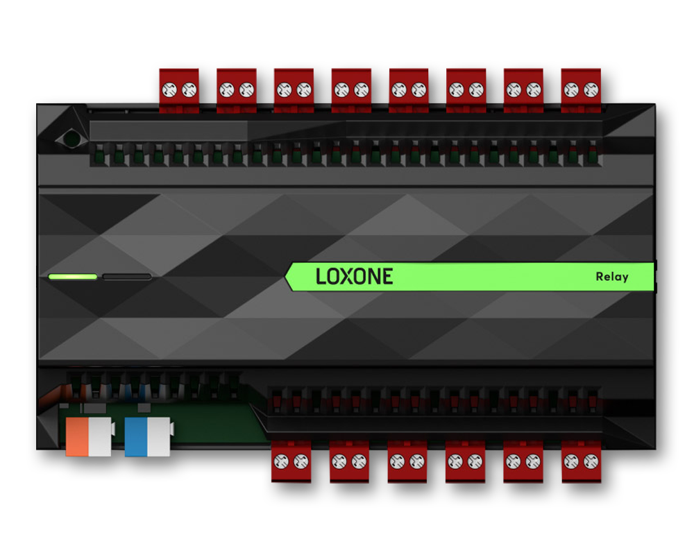 Loxone Relay Extension - LA-HOME